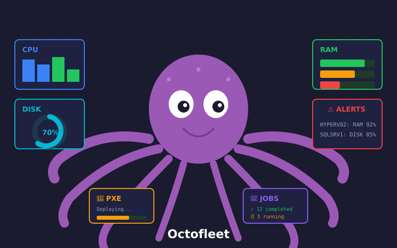 Octofleet Logo